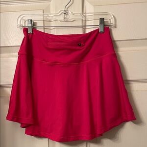 Stylish Pink tennis skort